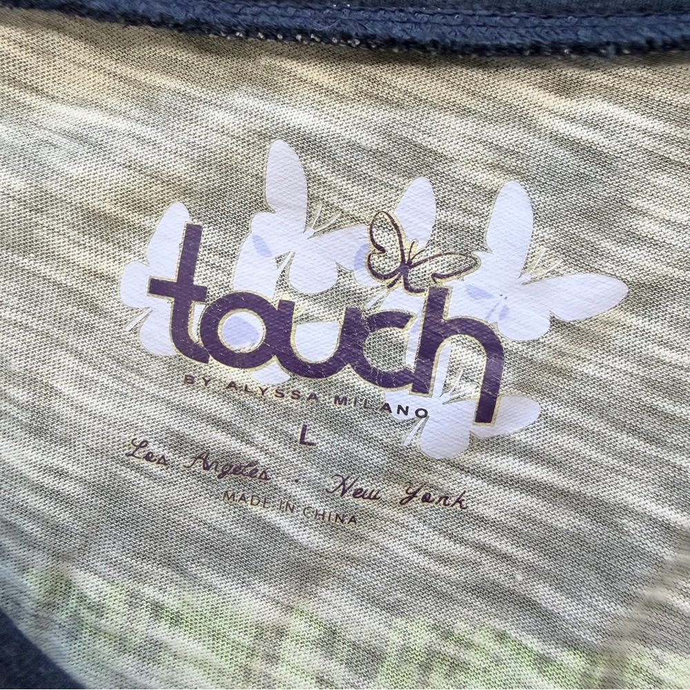Touch by Alyssa Milano Seattle Seahawks T-shirt size large - Picture 4 of 12